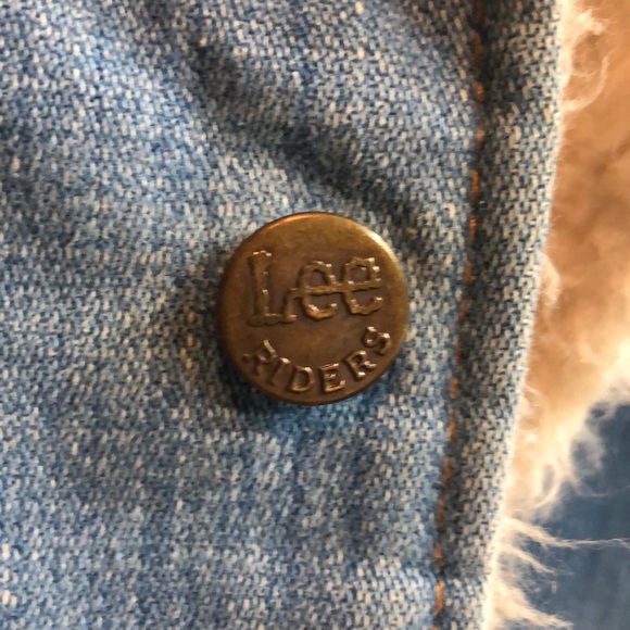 Vintage Lee Denim Jacket - Picture 7 of 7